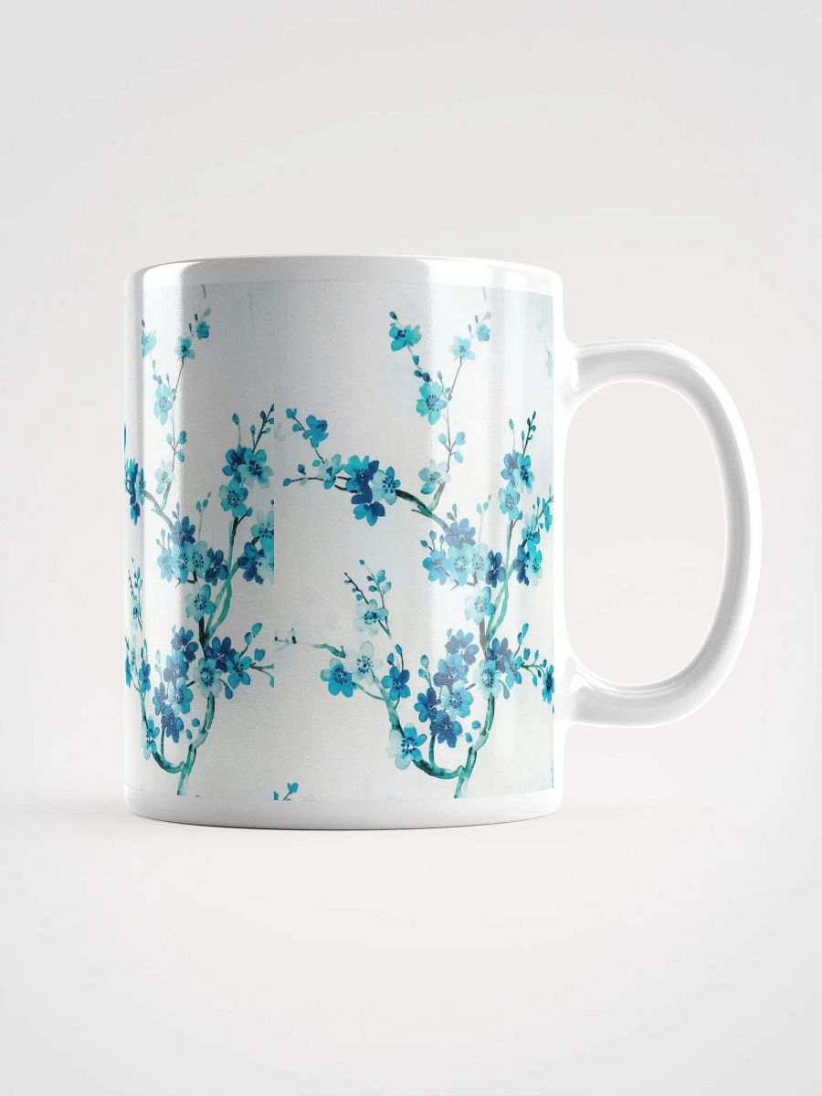 Blue Blossom Elegance Mug product image (9)