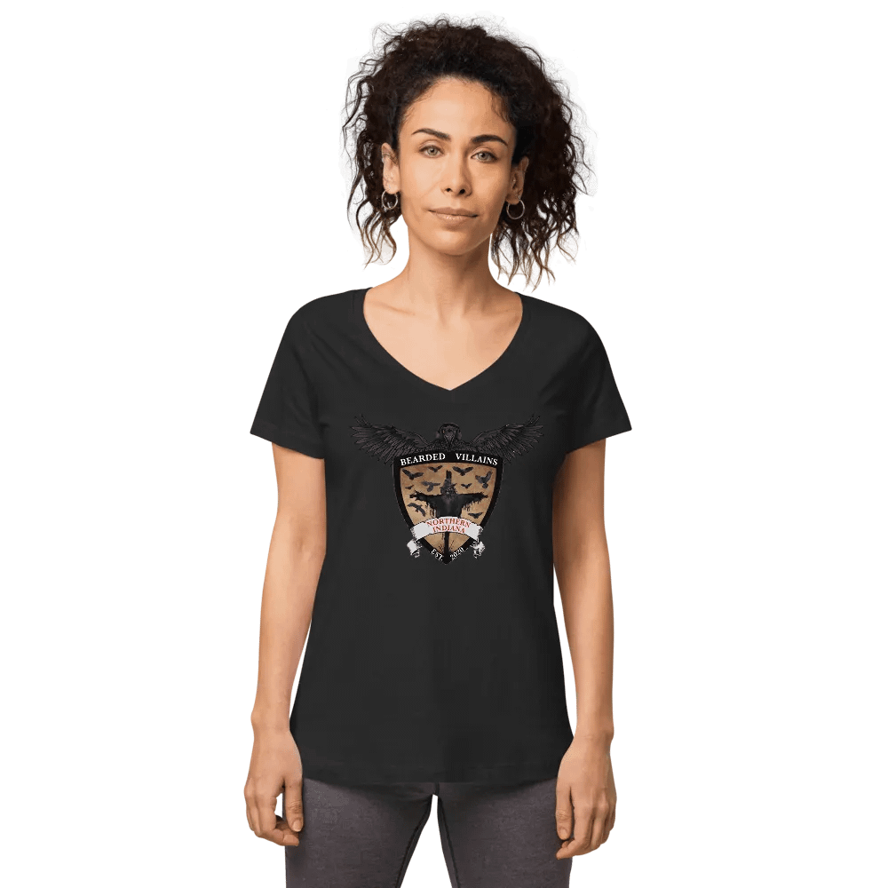 BVNI V Neck T Shirt product image (1)