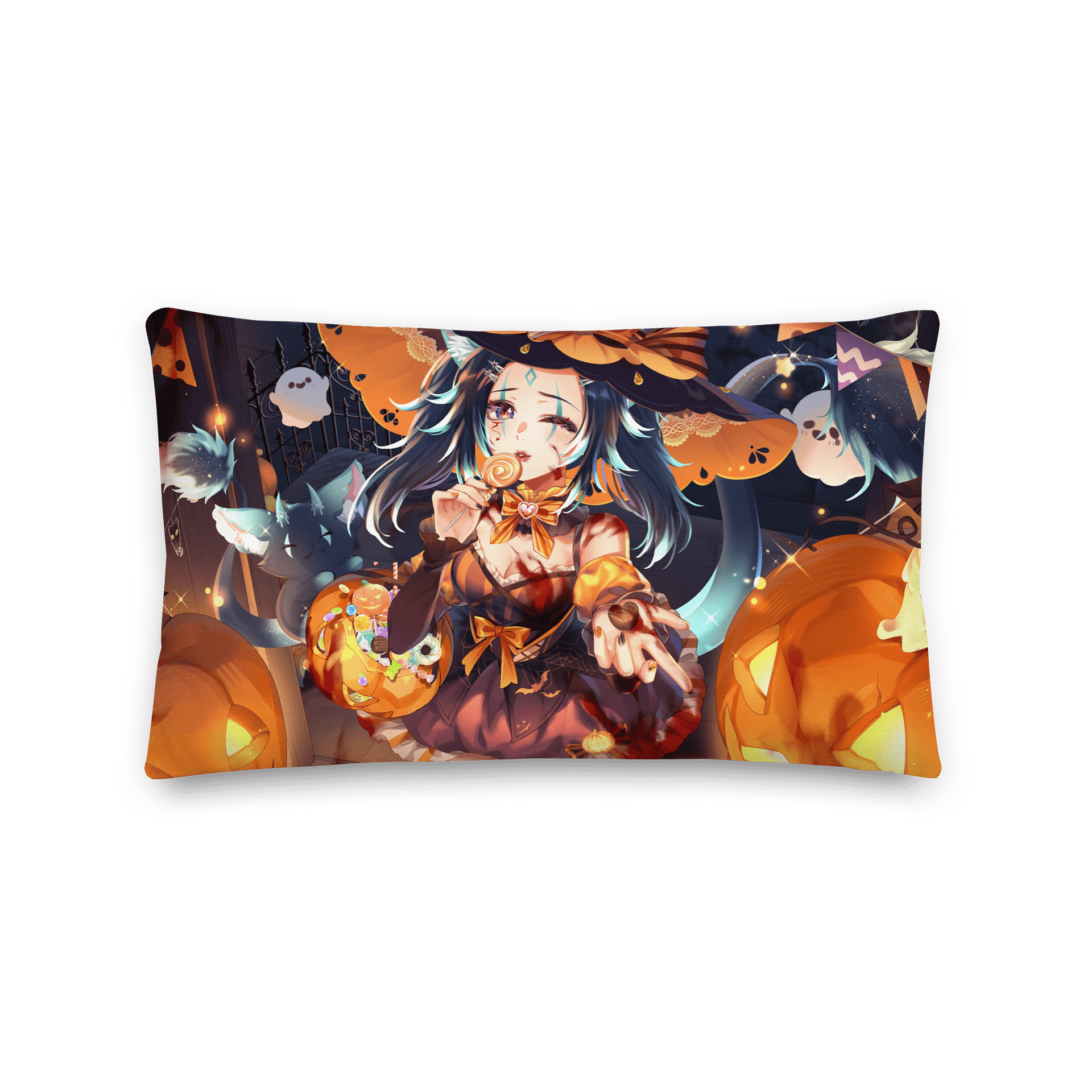 Kikspea Halloween Premium Pillow! product image (1)