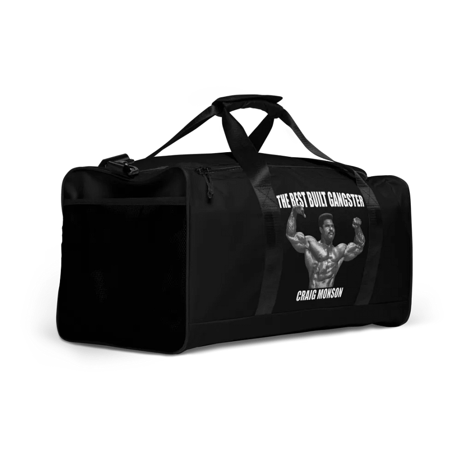 The Best Built Gangster Craig Monson Gym Bag product image (2)