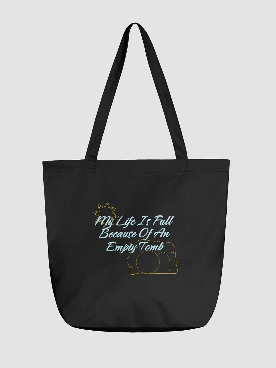 Life Is Full, Empty Tomb Tote product image (1)