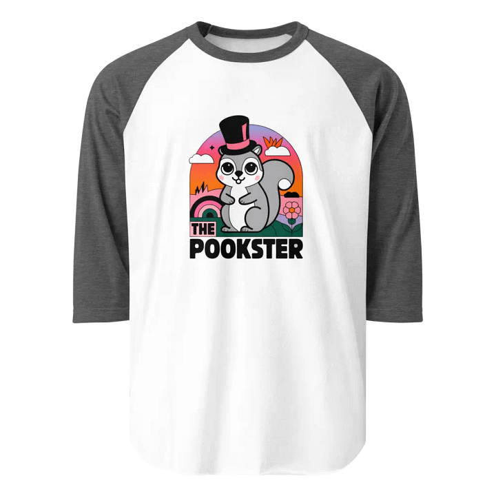 The Pookster's Dapper Squirrel Tee product image (1)