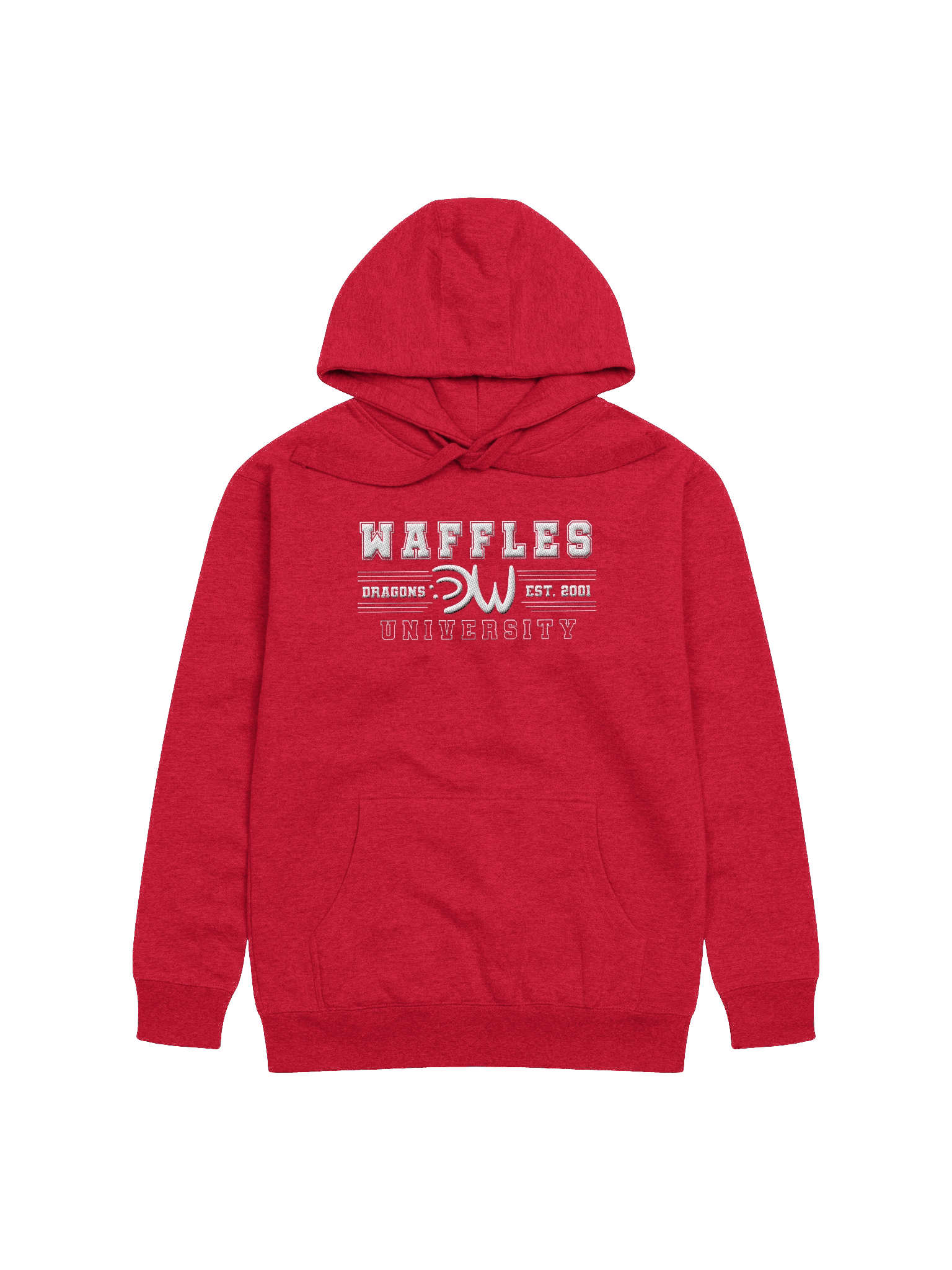 Waffles University Hoodie product image (5)