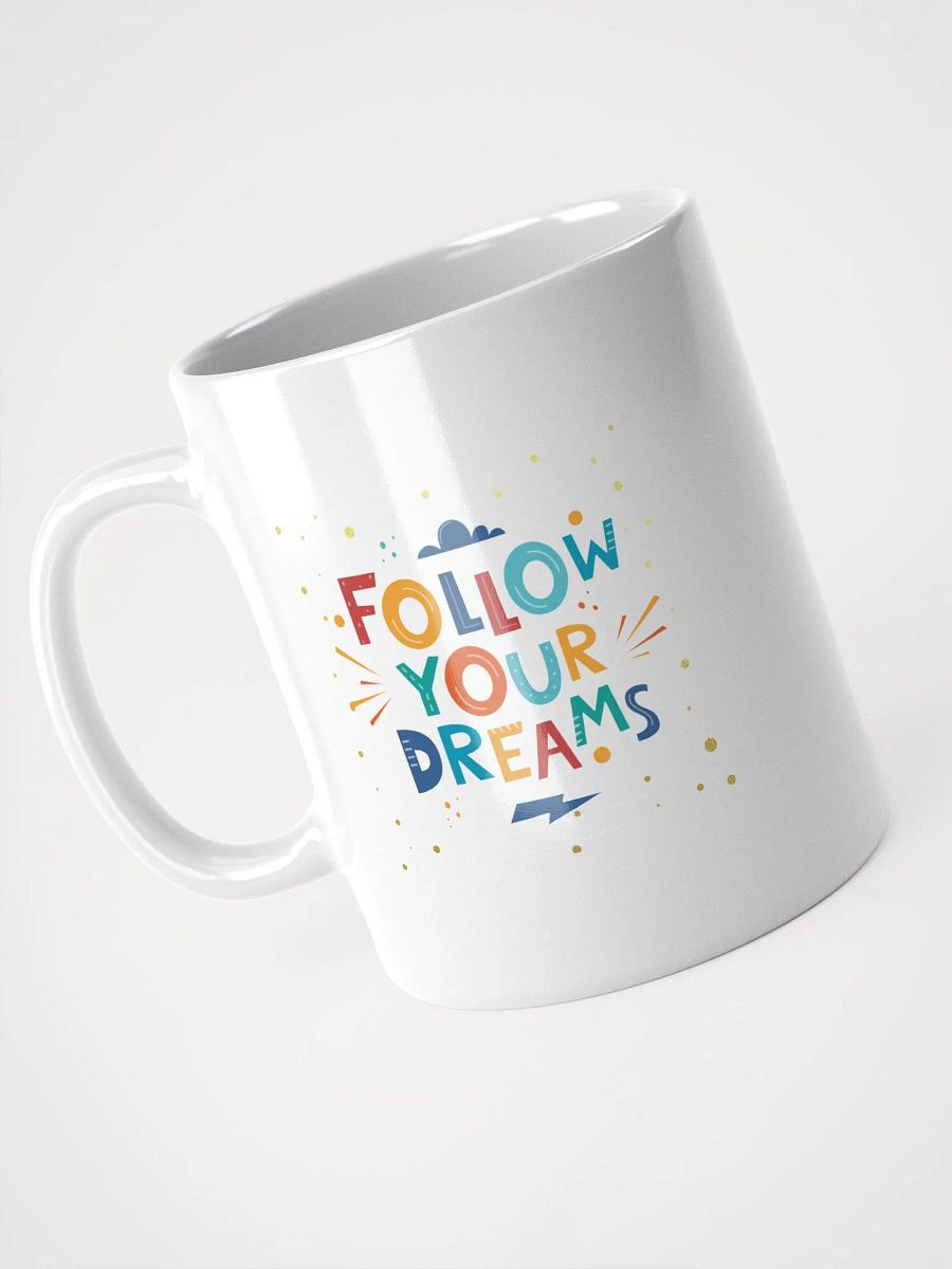 Dreamy Delight White Glossy Mug product image (9)
