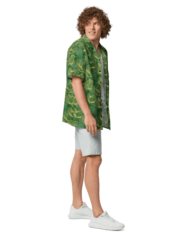 Golden Grove | Unisex Hawaiian Shirt product image (3)