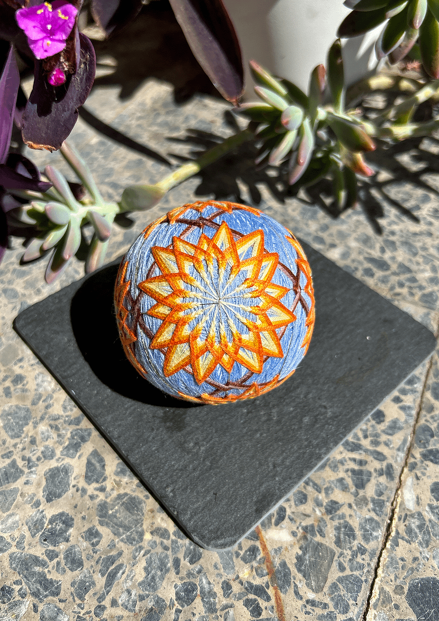 Temari | Chrysanthemum Yellow product image (1)
