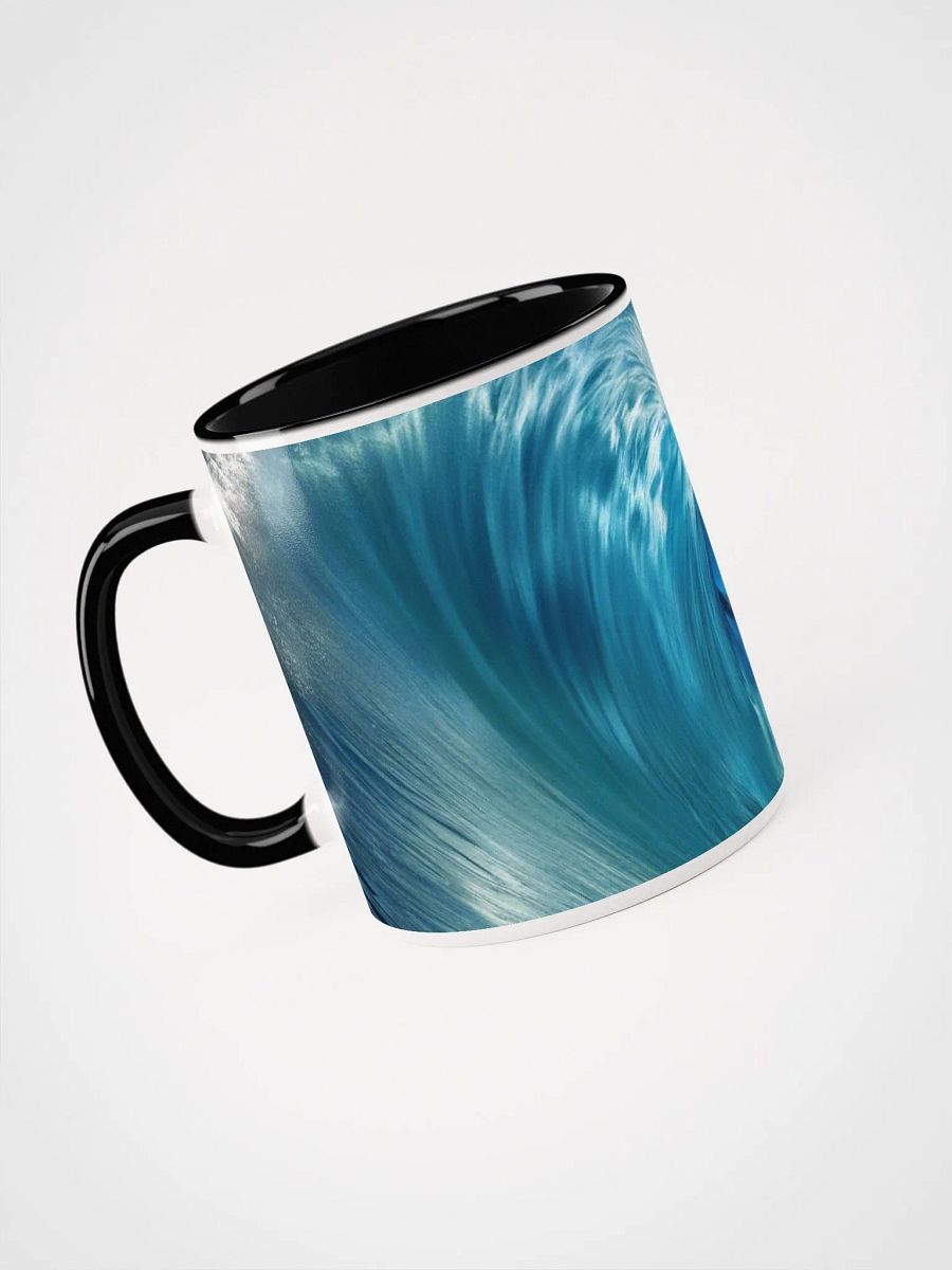 Ocean Wave Ceramic Mug product image (6)