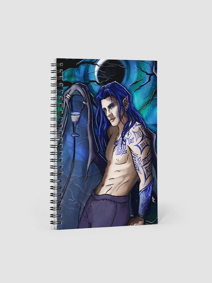 Valroy Spiral Bound Notebook product image (1)