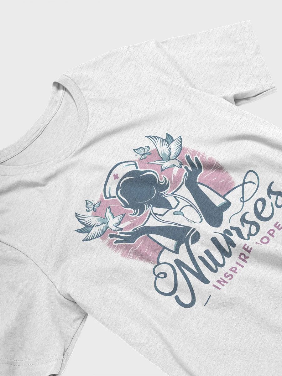 Hopeful Nurse Halo T-Shirt product image (25)