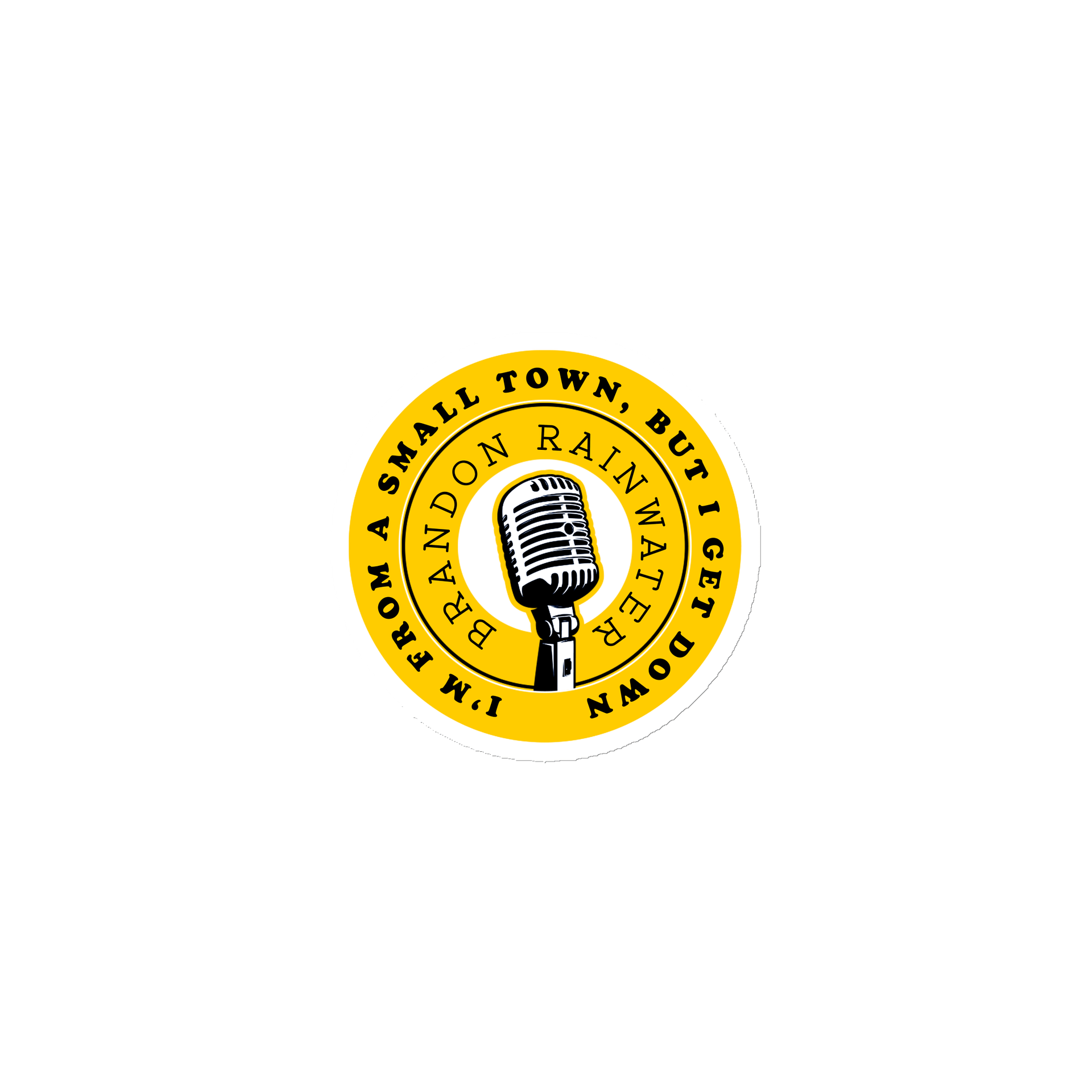 Brandon Rainwater Comedy Magnet product image (1)