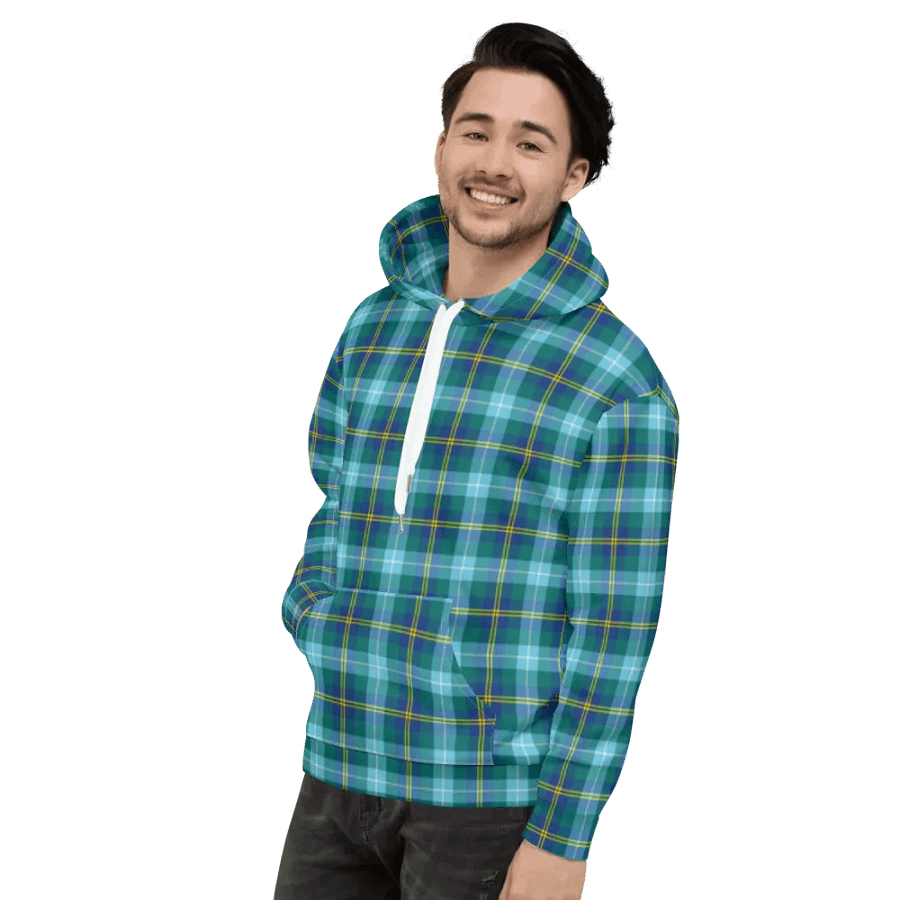 Porteous Clan Tartan Hoodie product image (4)