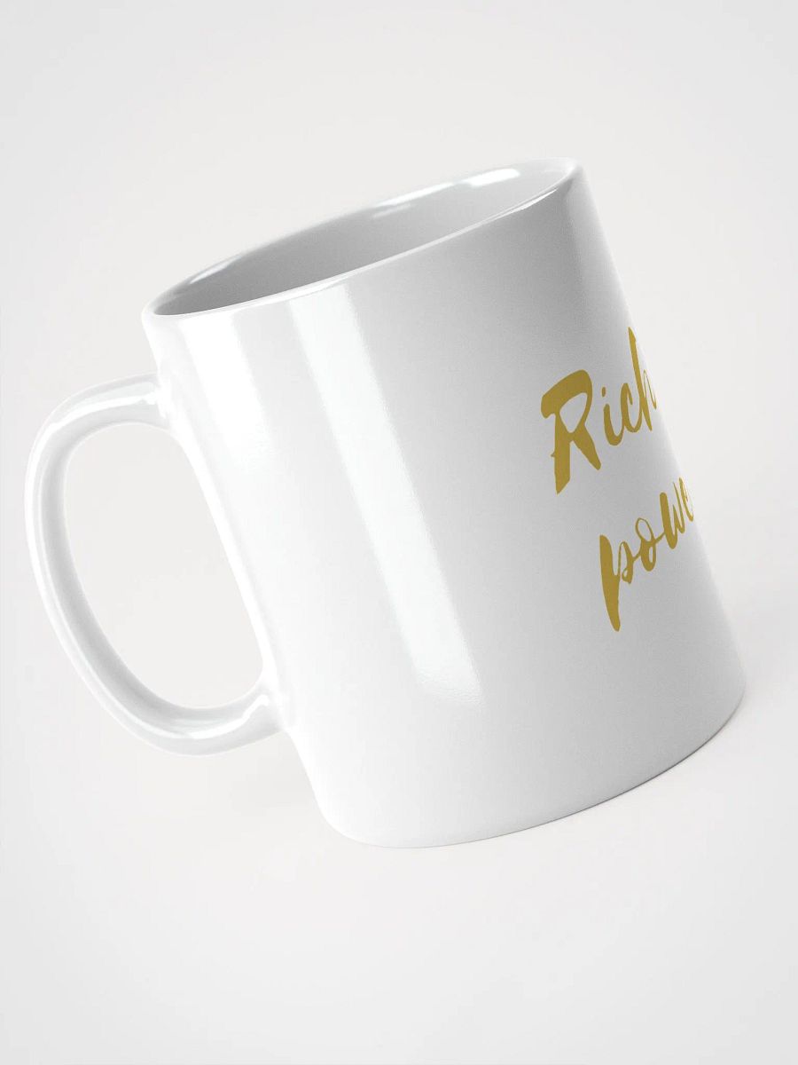 Rich and Powerful Gold Mug product image (4)