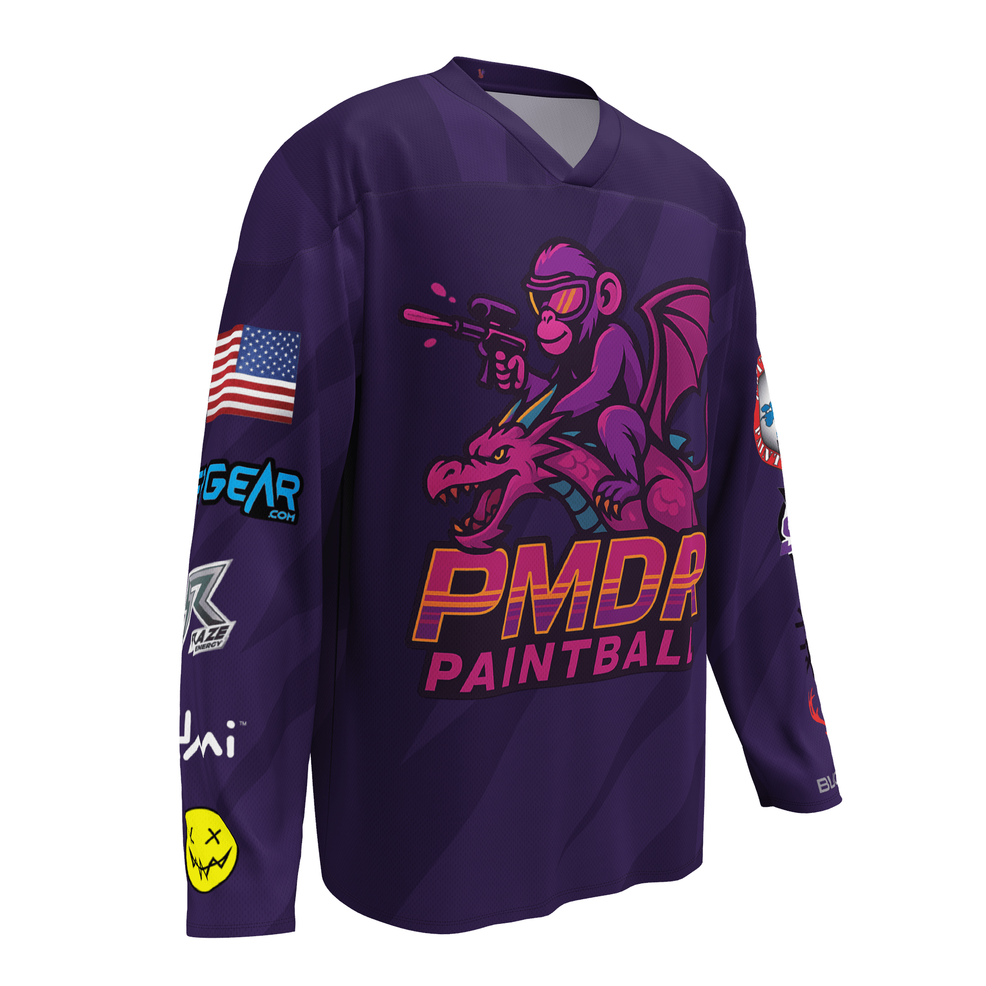 PMDR Dry Fit - Practice Jersey SE product image (1)