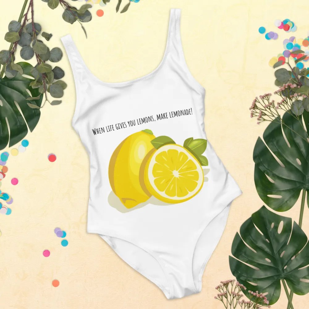 Lemon swimsuit product image (9)