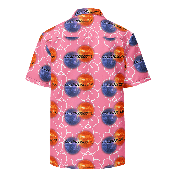 Logo Hawiian Shirt Pink product image (2)