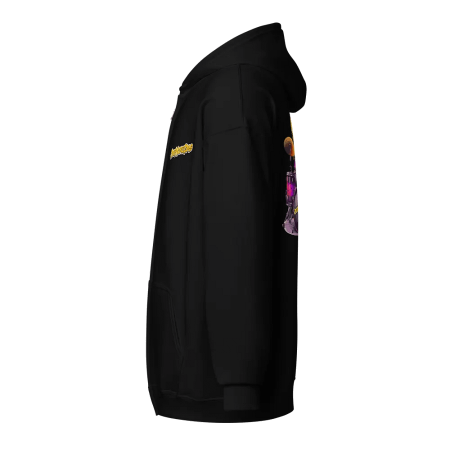 Globert Drums Zip Up Hoodie product image (3)