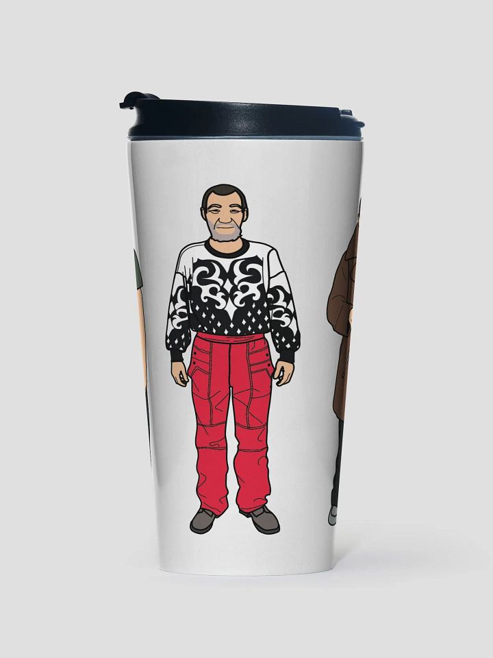 Slavik's Fashion - T MUG #02 product image (1)