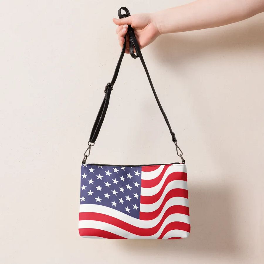Stars & Stripes Crossbody Bag product image (7)