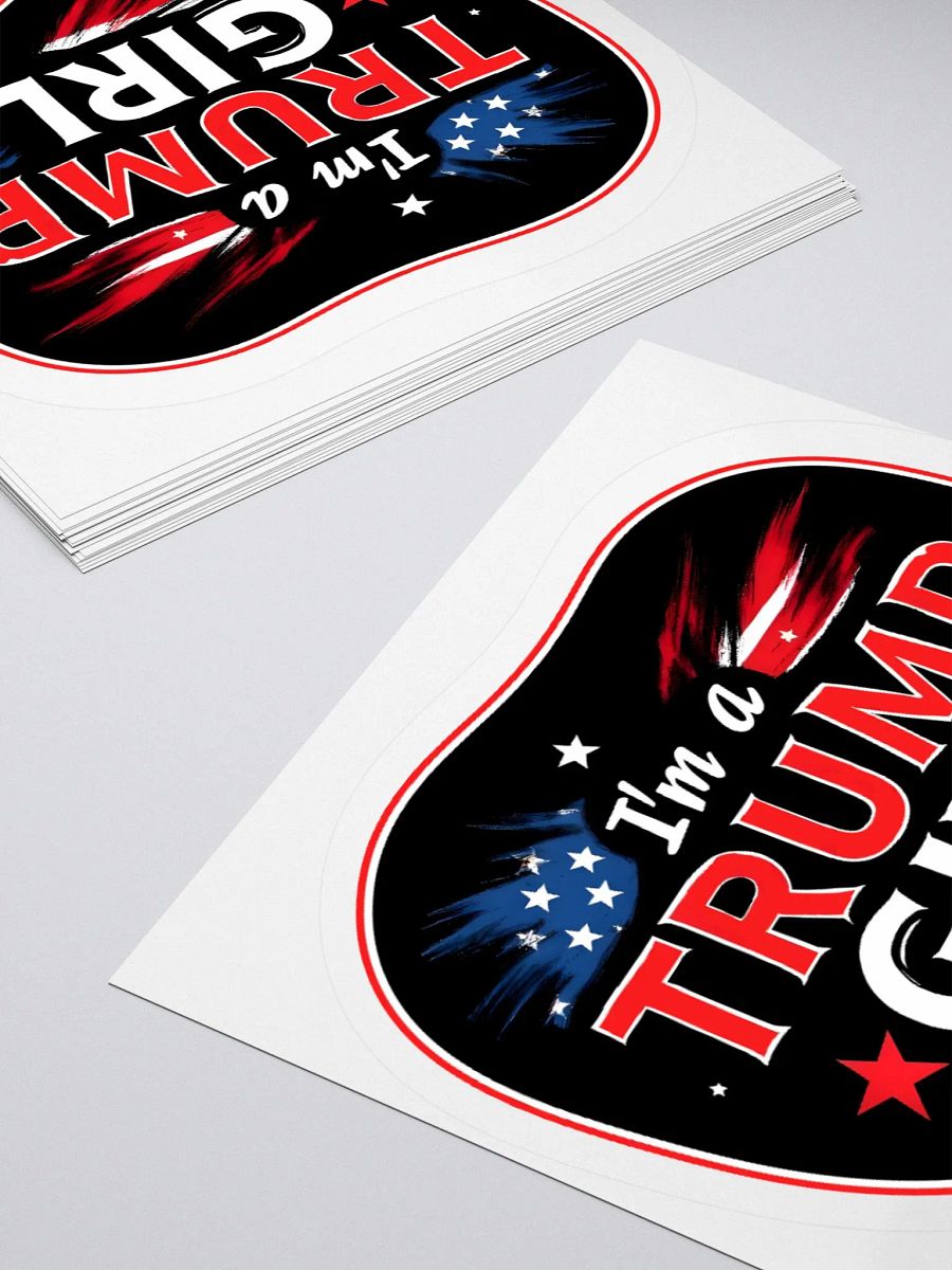 Sticker: Trump Girl product image (8)