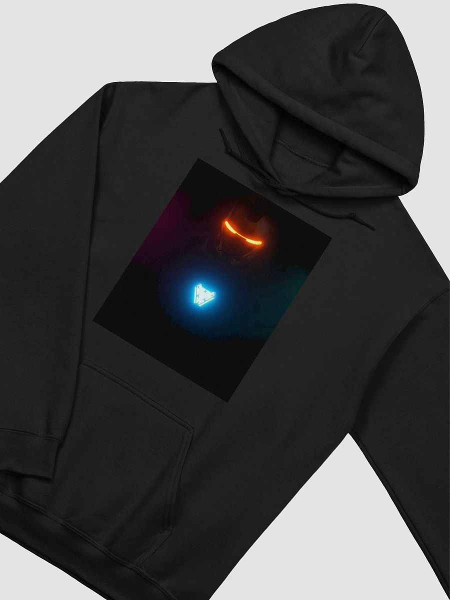 Ironman Helmet Eyes Glow Hoodie product image (25)