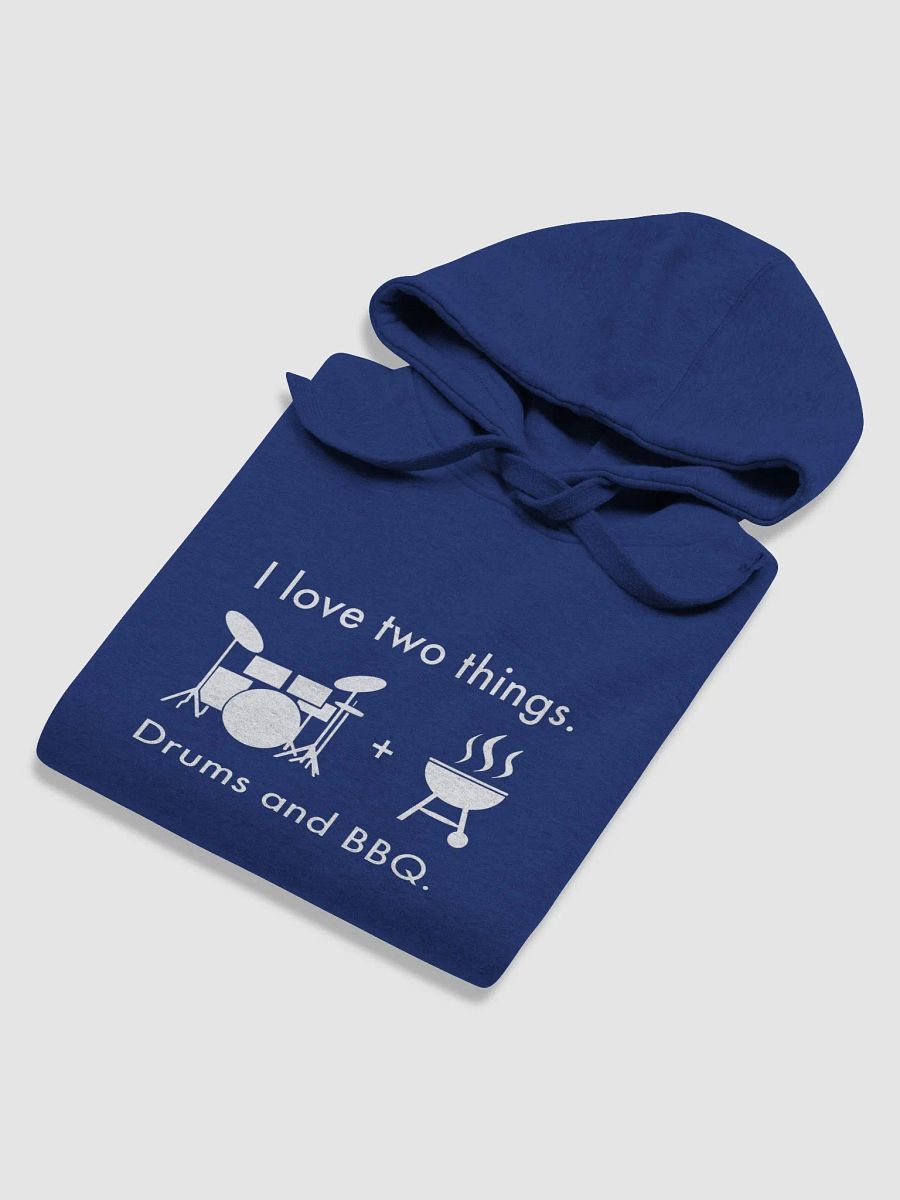 Drums + BBQ Premium Hoodie product image (27)