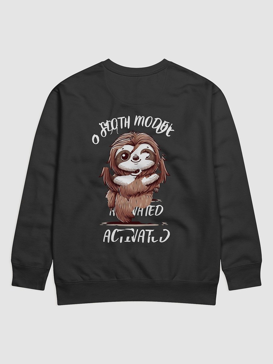 Adorable Sloth Cartoon Premium Sweatshirt product image (24)