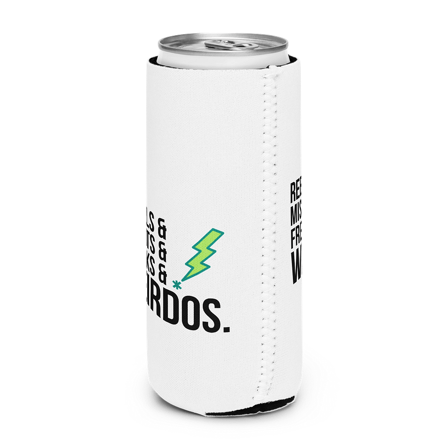 Rebels & Misfits & Freaks & Weirdos Koozie product image (4)