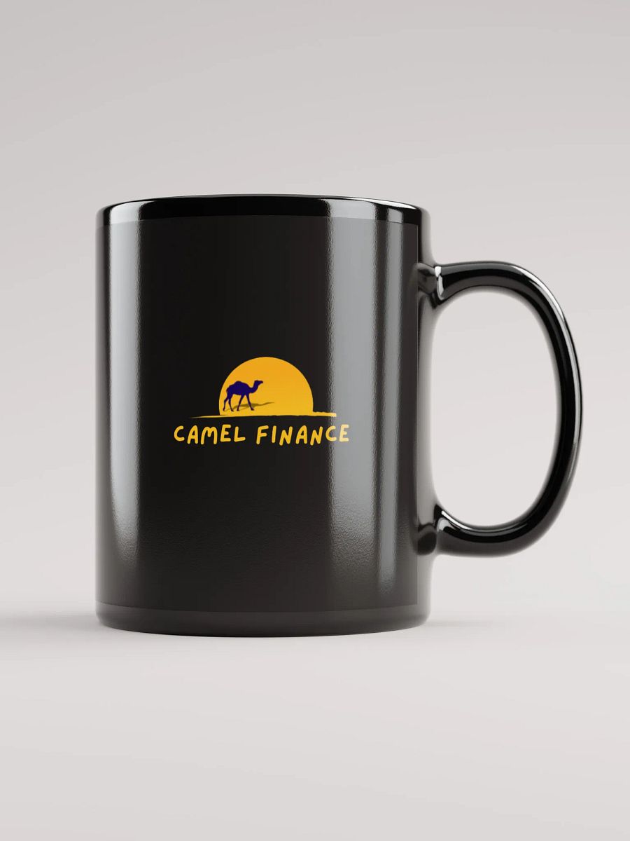 CF logo Mug Black product image (1)