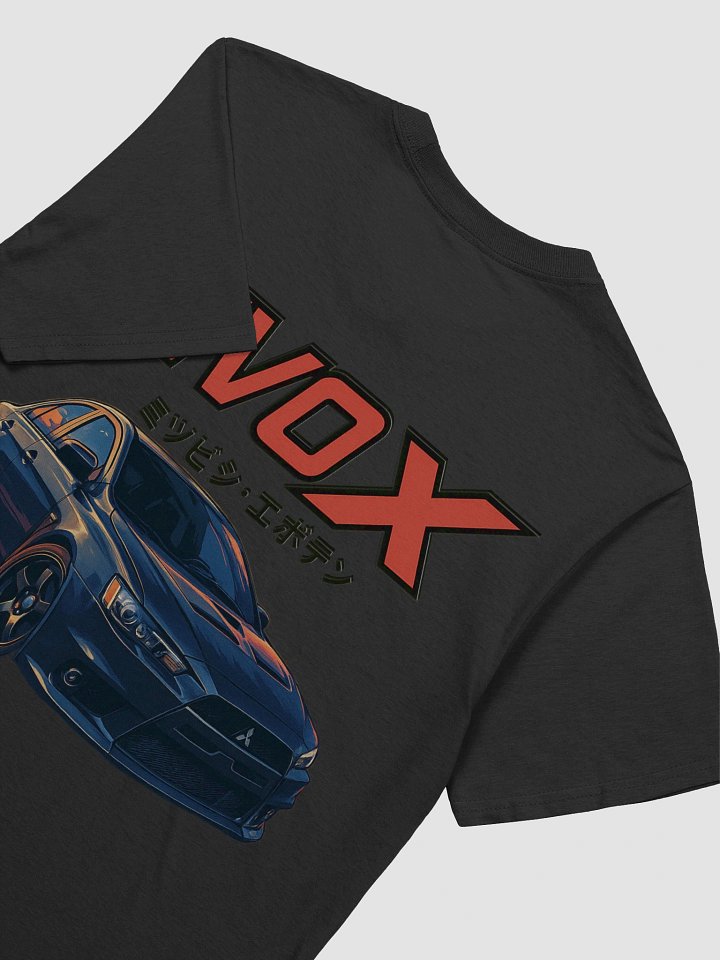 EVO X Stylized Car Illustration Gildan Unisex Softstyle T-Shirt product image (1)