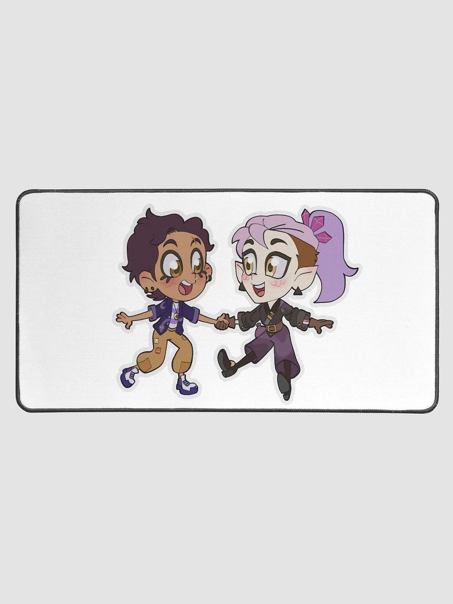 Lumity chibi Desk mat product image (1)