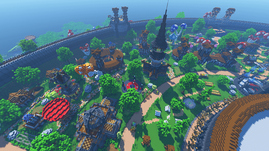 Pillager City - Java Edition 1.19.3 product image (7)