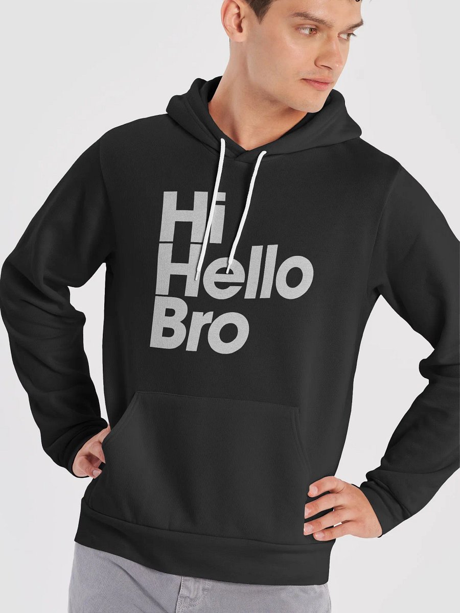 HiHelloBro Supersoft Hoodie product image (5)