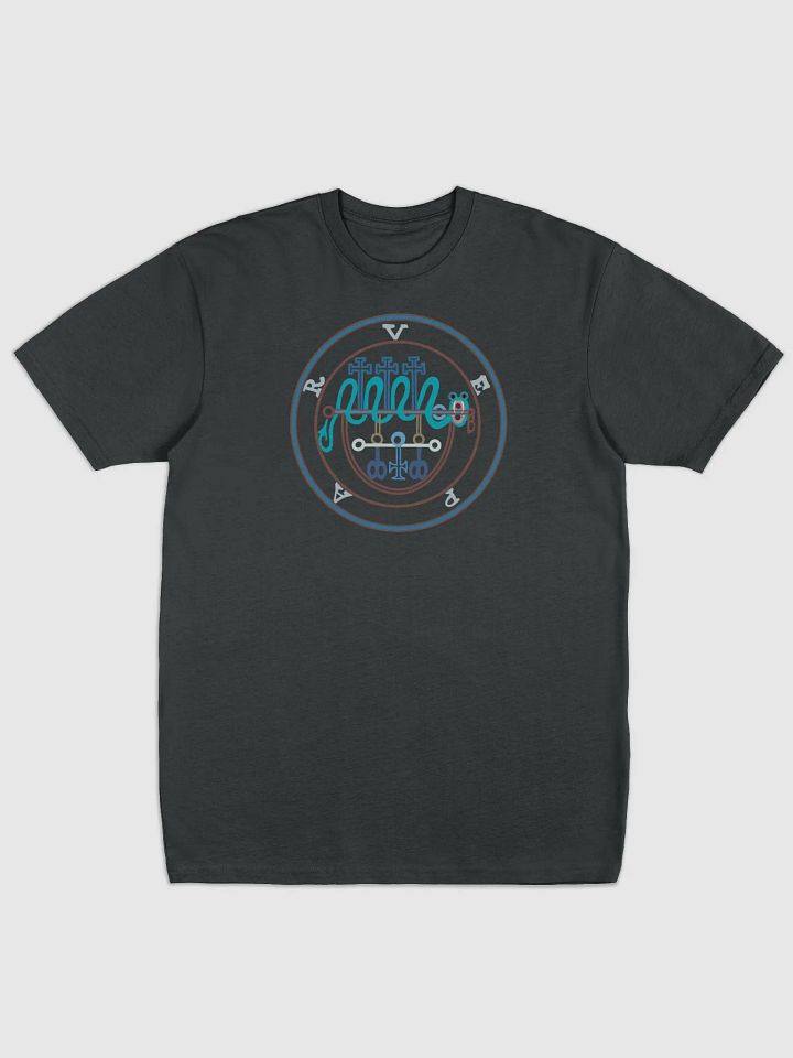 Black Vepar Goetic Sigil Men's Premium Tee product image (1)