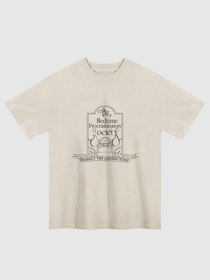 Bedtime Procrastinators Society - Bedshirt product image (1)