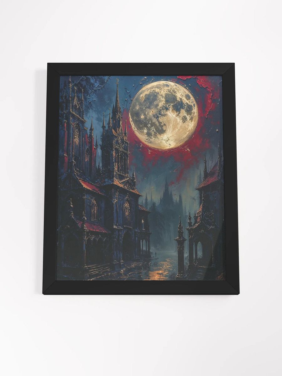 Moon of the Hollow Realms Framed Print product image (21)