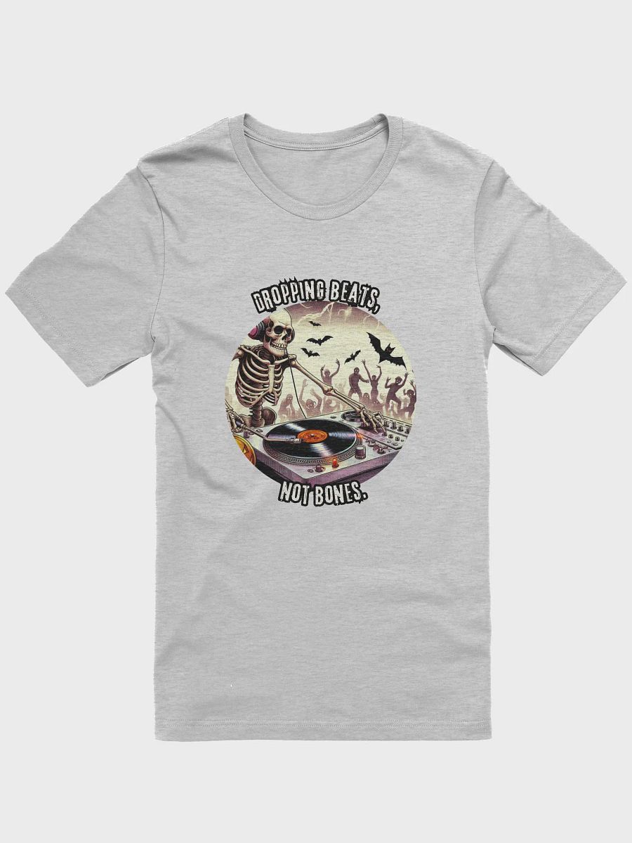 Spooky Skeleton DJ T-Shirt product image (2)