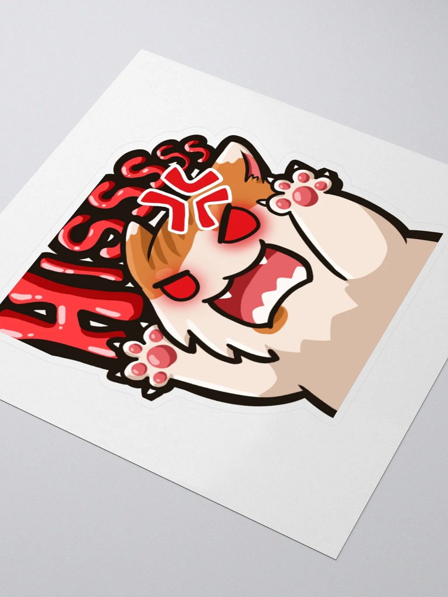 HISSSSED Loki Sticker product image (3)