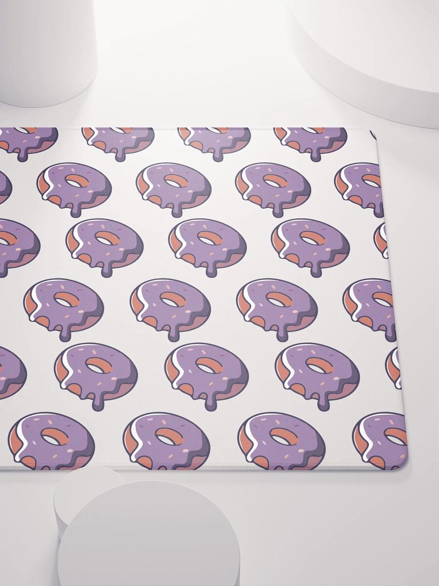 Purple Sprinkled Donut Classic Pad product image (9)