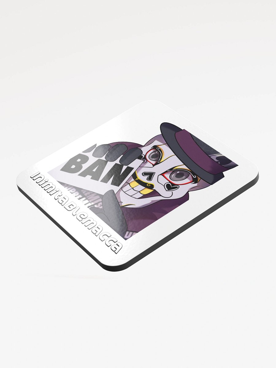 Macca's Ban Emoji on a coaster! product image (3)