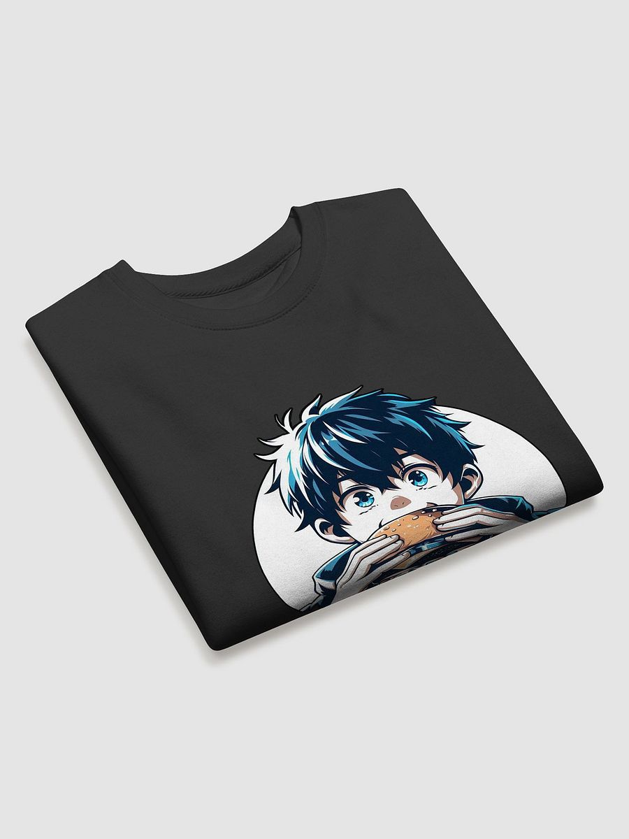 Anime Burger Bite Sweatshirt product image (3)
