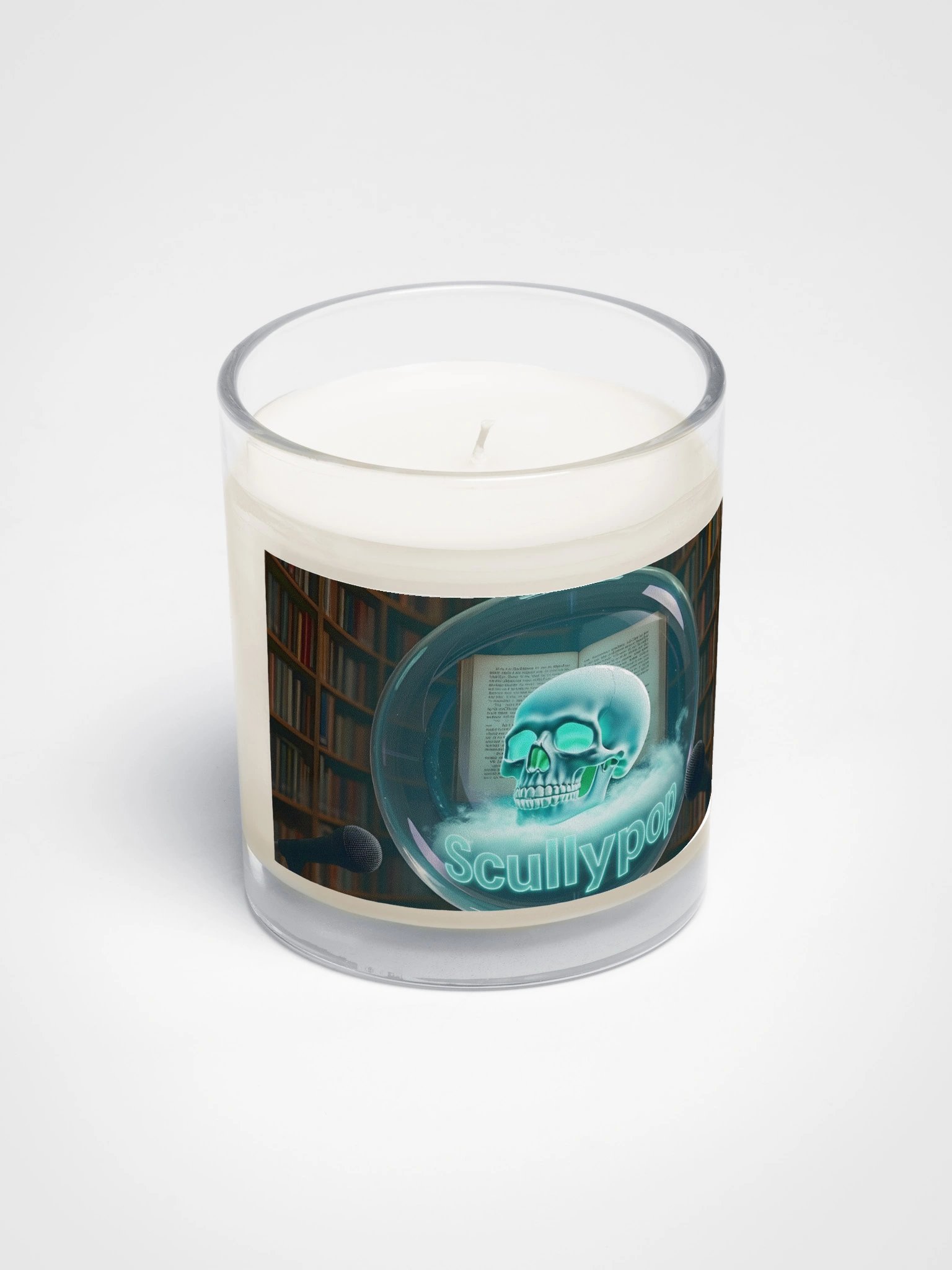 Team ScullyPop Mystical Glass Jar Candle product image (2)