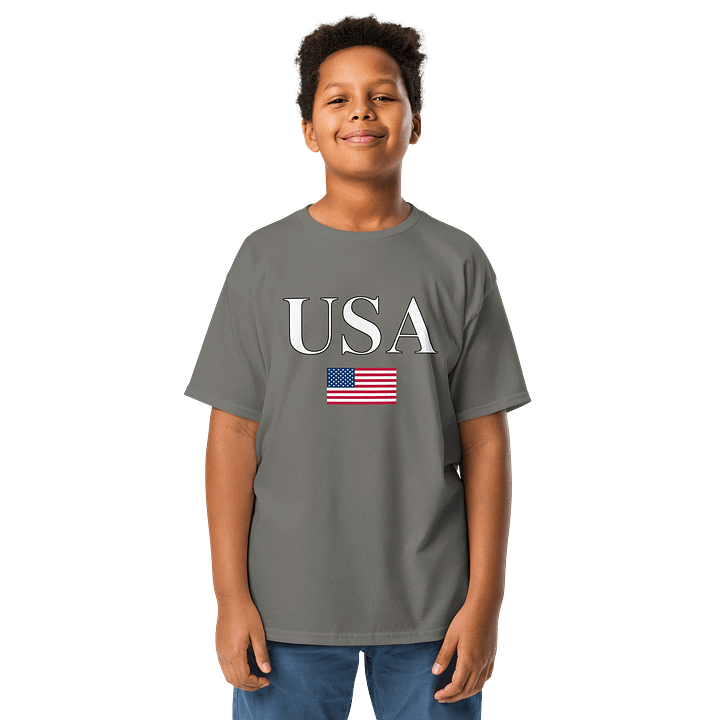 Gildan Youth Classic Tee-USA product image (11)