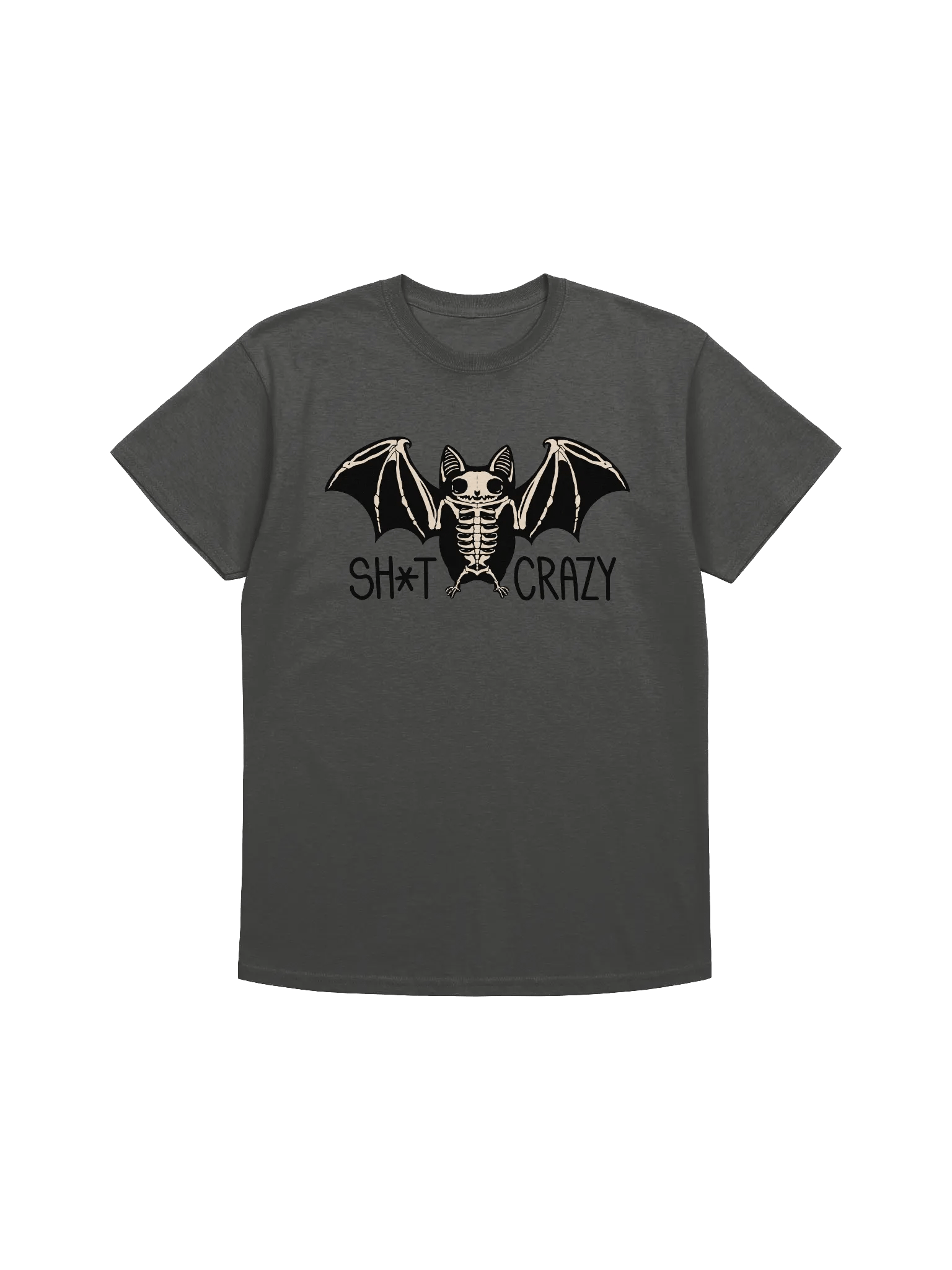 Bat Sh*t Unisex Tee (Extended Sizing) product image (1)
