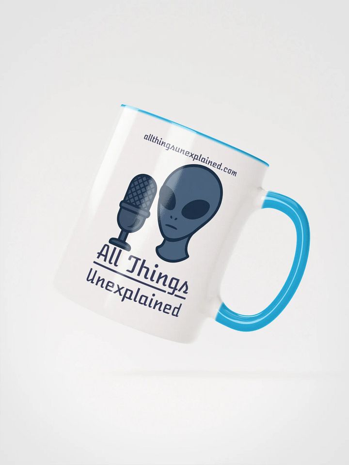 All Things Unexplained Ceramic Coffee Mug 2: Sip into the Unknown product image (2)