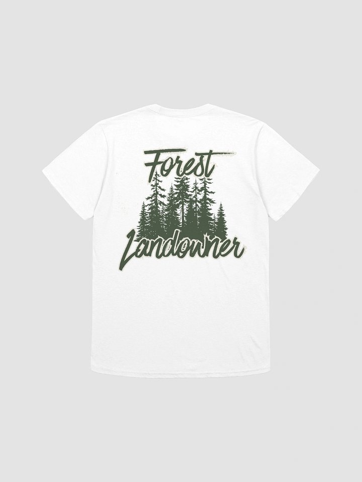 Forest Landowner White Tee product image (2)