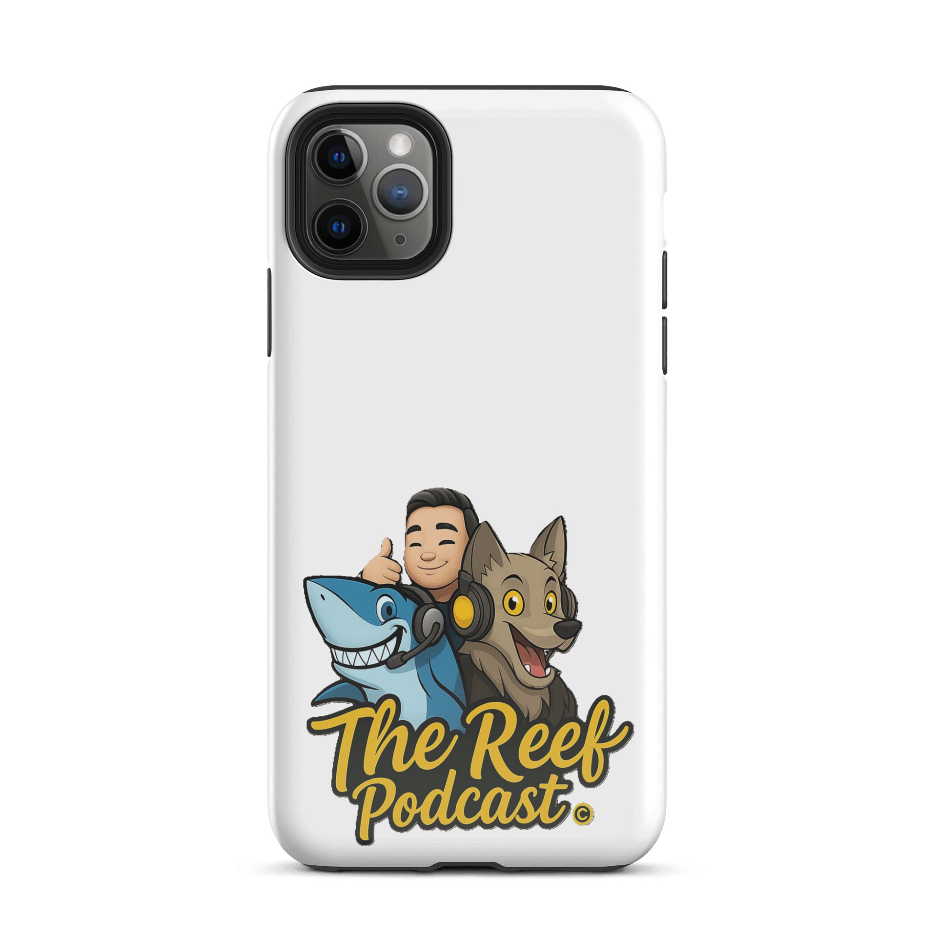 The Reef Podcast Tough iPhone® Case product image (26)