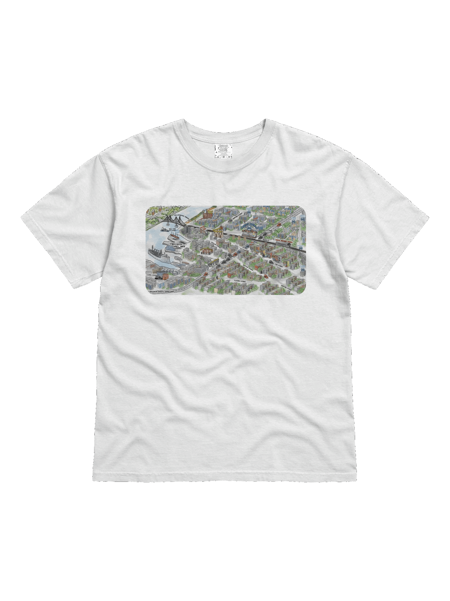 Williamsburg Streets Tee product image (6)