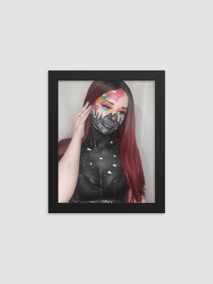Night Stars - Framed High-Quality Matte Poster product image (1)