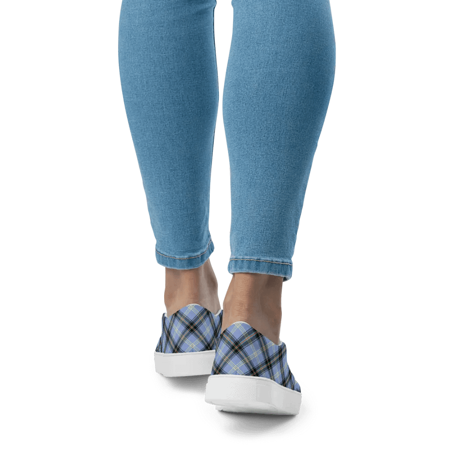 Bell Tartan Women's Slip-On Shoes product image (9)