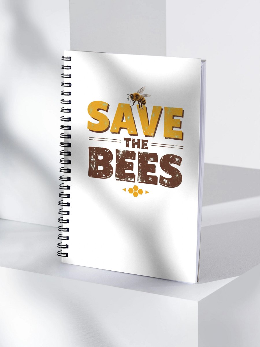 Buzzworthy Notebook: SAVE THE BEES product image (4)